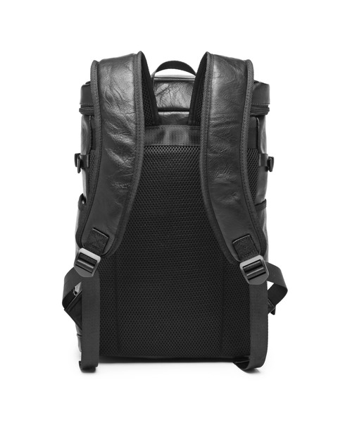 GUSCIO UOMO(グッシオ ウォーモ)の「【グッシオ ウォーモ】 BOX型 縦型リュックサック(バックパック/リュック・レディース・ブラック/ネイビー/カーキ/ブラウン・FREE)」の7枚目の写真