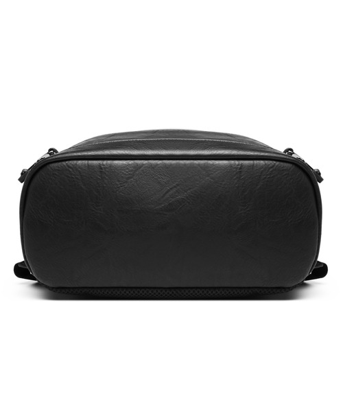 GUSCIO UOMO(グッシオ ウォーモ)の「【グッシオ ウォーモ】 BOX型 縦型リュックサック(バックパック/リュック・レディース・ブラック/ネイビー/カーキ/ブラウン・FREE)」の8枚目の写真