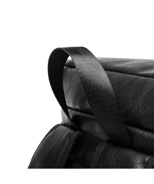 GUSCIO UOMO(グッシオ ウォーモ)の「【グッシオ ウォーモ】 BOX型 縦型リュックサック(バックパック/リュック・レディース・ブラック/ネイビー/カーキ/ブラウン・FREE)」の9枚目の写真