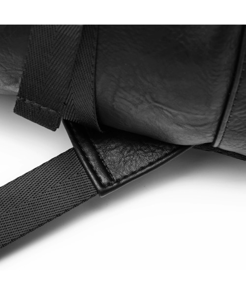 GUSCIO UOMO(グッシオ ウォーモ)の「【グッシオ ウォーモ】 BOX型 縦型リュックサック(バックパック/リュック・レディース・ブラック/ネイビー/カーキ/ブラウン・FREE)」の12枚目の写真