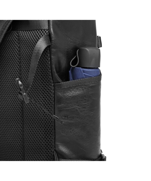 GUSCIO UOMO(グッシオ ウォーモ)の「【グッシオ ウォーモ】 BOX型 縦型リュックサック(バックパック/リュック・レディース・ブラック/ネイビー/カーキ/ブラウン・FREE)」の13枚目の写真
