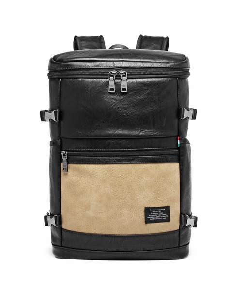 GUSCIO UOMO(グッシオ ウォーモ)の「【グッシオ ウォーモ】 BOX型 縦型リュックサック(バックパック/リュック・レディース・ブラック/ネイビー/カーキ/ブラウン・FREE)」の22枚目の写真