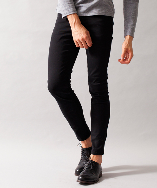 BEAUTY&YOUTH UNITED ARROWS(ビューティーアンドユースユナイテッドアローズ)の「【WEB限定】by ∴ ストレッチ カラー スキニー パンツ◆(その他パンツ・メンズ・オフホワイト/ブラック/グレー/ワイン/コバルトブルー・SMALL/MEDIUM/LARGE)」の16枚目の写真