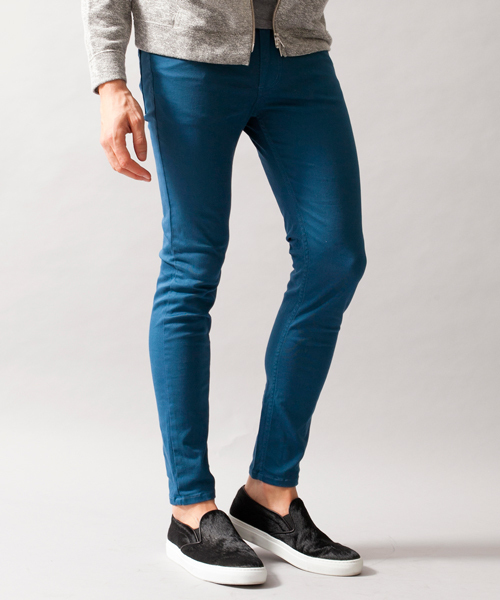 BEAUTY&YOUTH UNITED ARROWS(ビューティーアンドユースユナイテッドアローズ)の「【WEB限定】by ∴ ストレッチ カラー スキニー パンツ◆(その他パンツ・メンズ・オフホワイト/ブラック/グレー/ワイン/コバルトブルー・SMALL/MEDIUM/LARGE)」の18枚目の写真