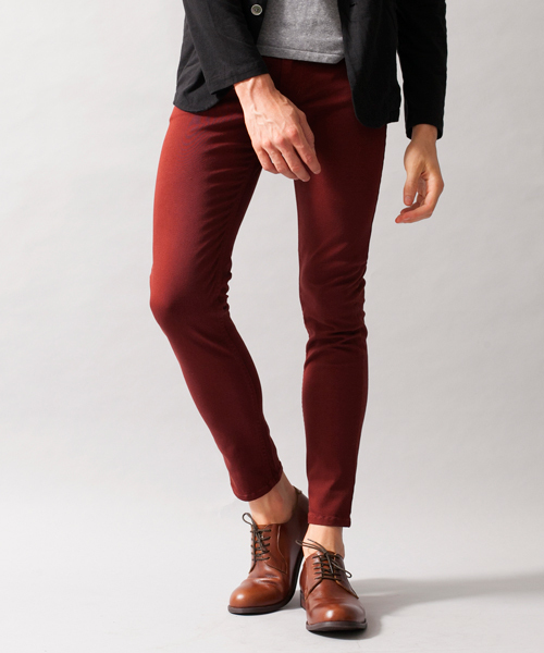 BEAUTY&YOUTH UNITED ARROWS(ビューティーアンドユースユナイテッドアローズ)の「【WEB限定】by ∴ ストレッチ カラー スキニー パンツ◆(その他パンツ・メンズ・オフホワイト/ブラック/グレー/ワイン/コバルトブルー・SMALL/MEDIUM/LARGE)」の19枚目の写真