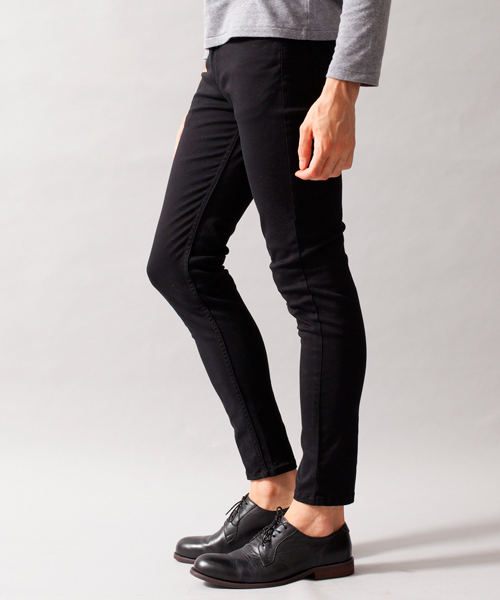 BEAUTY&YOUTH UNITED ARROWS(ビューティーアンドユースユナイテッドアローズ)の「【WEB限定】by ∴ ストレッチ カラー スキニー パンツ◆(その他パンツ・メンズ・オフホワイト/ブラック/グレー/ワイン/コバルトブルー・SMALL/MEDIUM/LARGE)」の20枚目の写真