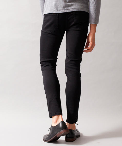 BEAUTY&YOUTH UNITED ARROWS(ビューティーアンドユースユナイテッドアローズ)の「【WEB限定】by ∴ ストレッチ カラー スキニー パンツ◆(その他パンツ・メンズ・オフホワイト/ブラック/グレー/ワイン/コバルトブルー・SMALL/MEDIUM/LARGE)」の9枚目の写真