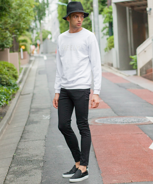 BEAUTY&YOUTH UNITED ARROWS(ビューティーアンドユースユナイテッドアローズ)の「【WEB限定】by ∴ ストレッチ カラー スキニー パンツ◆(その他パンツ・メンズ・オフホワイト/ブラック/グレー/ワイン/コバルトブルー・SMALL/MEDIUM/LARGE)」の11枚目の写真