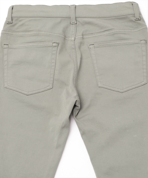 BEAUTY&YOUTH UNITED ARROWS(ビューティーアンドユースユナイテッドアローズ)の「【WEB限定】by ∴ ストレッチ カラー スキニー パンツ◆(その他パンツ・メンズ・オフホワイト/ブラック/グレー/ワイン/コバルトブルー・SMALL/MEDIUM/LARGE)」の7枚目の写真