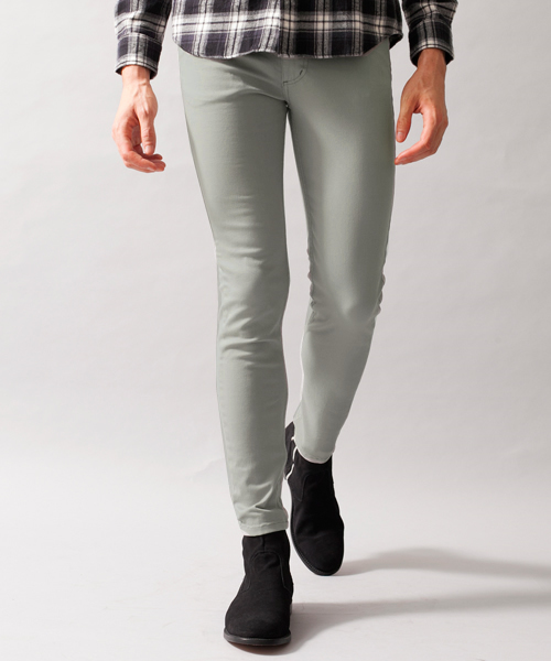 BEAUTY&YOUTH UNITED ARROWS(ビューティーアンドユースユナイテッドアローズ)の「【WEB限定】by ∴ ストレッチ カラー スキニー パンツ◆(その他パンツ・メンズ・オフホワイト/ブラック/グレー/ワイン/コバルトブルー・SMALL/MEDIUM/LARGE)」の21枚目の写真