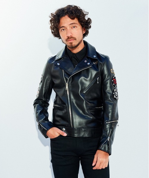 HYSTERIC GLAMOUR（ヒステリックグラマー）の「Lewis Leathers/CYCLONE ...