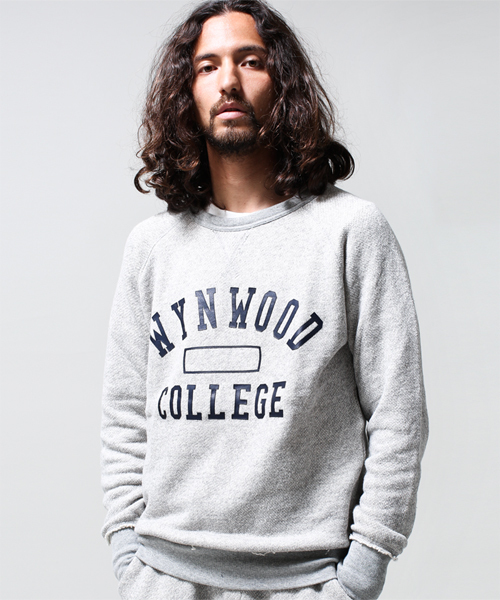 NANO universe（ナノユニバース）の「SEVESKIG×nano・universe Leather print sweat（スウェット・メンズ・その他1/その他2/その他3/その他4/その他5/その他6・X-LARGE/LARGE/SMALL/MEDIUM）」の2枚目の写真