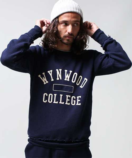 NANO universe（ナノユニバース）の「SEVESKIG×nano・universe Leather print sweat（スウェット・メンズ・その他1/その他2/その他3/その他4/その他5/その他6・X-LARGE/LARGE/SMALL/MEDIUM）」の3枚目の写真