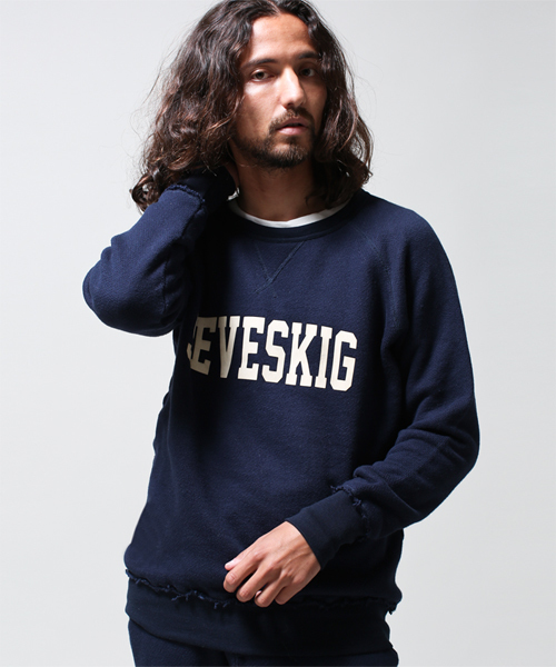 NANO universe（ナノユニバース）の「SEVESKIG×nano・universe Leather print sweat（スウェット・メンズ・その他1/その他2/その他3/その他4/その他5/その他6・X-LARGE/LARGE/SMALL/MEDIUM）」の5枚目の写真