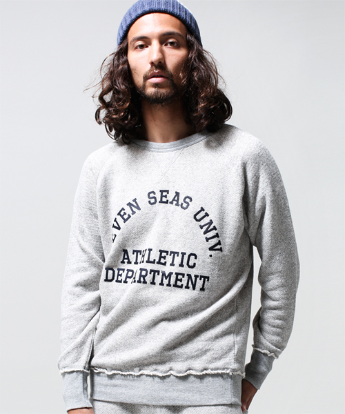 NANO universe（ナノユニバース）の「SEVESKIG×nano・universe Leather print sweat（スウェット・メンズ・その他1/その他2/その他3/その他4/その他5/その他6・X-LARGE/LARGE/SMALL/MEDIUM）」の6枚目の写真