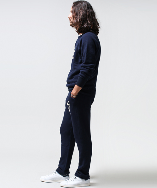 NANO universe（ナノユニバース）の「SEVESKIG×nano・universe Leather print sweat（スウェット・メンズ・その他1/その他2/その他3/その他4/その他5/その他6・X-LARGE/LARGE/SMALL/MEDIUM）」の7枚目の写真