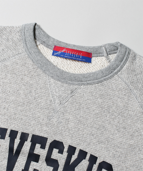 NANO universe（ナノユニバース）の「SEVESKIG×nano・universe Leather print sweat（スウェット・メンズ・その他1/その他2/その他3/その他4/その他5/その他6・X-LARGE/LARGE/SMALL/MEDIUM）」の9枚目の写真