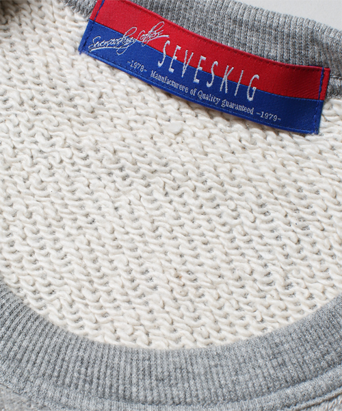 NANO universe（ナノユニバース）の「SEVESKIG×nano・universe Leather print sweat（スウェット・メンズ・その他1/その他2/その他3/その他4/その他5/その他6・X-LARGE/LARGE/SMALL/MEDIUM）」の11枚目の写真