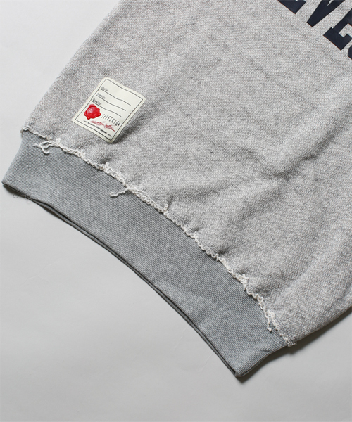 NANO universe（ナノユニバース）の「SEVESKIG×nano・universe Leather print sweat（スウェット・メンズ・その他1/その他2/その他3/その他4/その他5/その他6・X-LARGE/LARGE/SMALL/MEDIUM）」の21枚目の写真