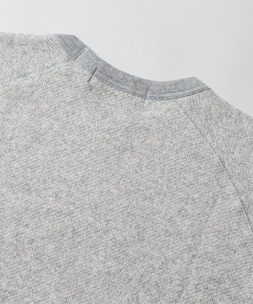 NANO universe（ナノユニバース）の「SEVESKIG×nano・universe Leather print sweat（スウェット・メンズ・その他1/その他2/その他3/その他4/その他5/その他6・X-LARGE/LARGE/SMALL/MEDIUM）」の14枚目の写真