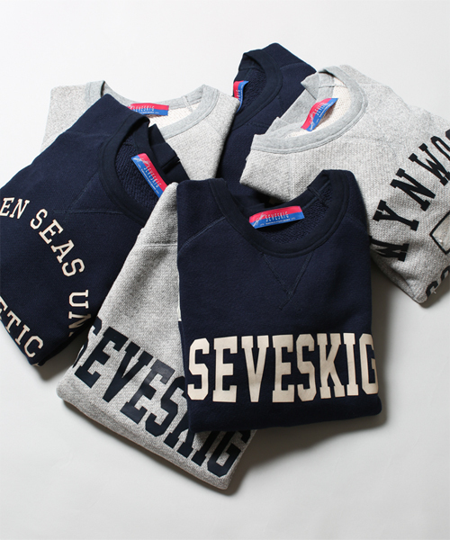 NANO universe（ナノユニバース）の「SEVESKIG×nano・universe Leather print sweat（スウェット・メンズ・その他1/その他2/その他3/その他4/その他5/その他6・X-LARGE/LARGE/SMALL/MEDIUM）」の15枚目の写真