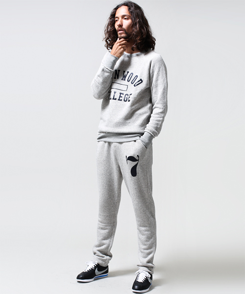 NANO universe（ナノユニバース）の「SEVESKIG×nano・universe Leather print sweat（スウェット・メンズ・その他1/その他2/その他3/その他4/その他5/その他6・X-LARGE/LARGE/SMALL/MEDIUM）」の16枚目の写真