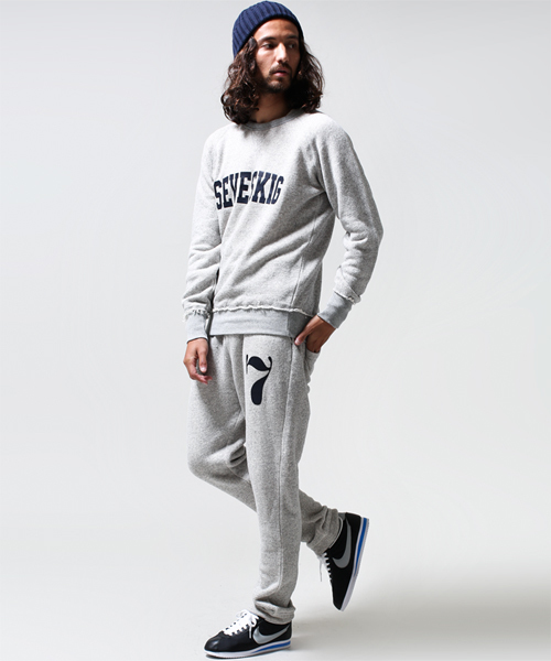 NANO universe（ナノユニバース）の「SEVESKIG×nano・universe Leather print sweat（スウェット・メンズ・その他1/その他2/その他3/その他4/その他5/その他6・X-LARGE/LARGE/SMALL/MEDIUM）」の17枚目の写真