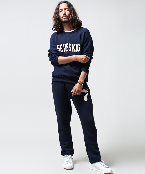 NANO universe（ナノユニバース）の「SEVESKIG×nano・universe Leather print sweat（スウェット・メンズ・その他1/その他2/その他3/その他4/その他5/その他6・X-LARGE/LARGE/SMALL/MEDIUM）」の19枚目の写真