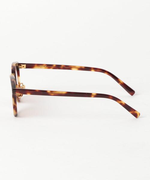 A.D.S.R.（エーディーエスアール）の「＜A.D.S.R.＞ EDDIE/アイウェア（サングラス・メンズ・その他2/その他3/その他1/ブラウン・FREE）」の8枚目の写真