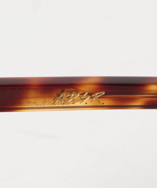 A.D.S.R.（エーディーエスアール）の「＜A.D.S.R.＞ EDDIE/アイウェア（サングラス・メンズ・その他2/その他3/その他1/ブラウン・FREE）」の6枚目の写真