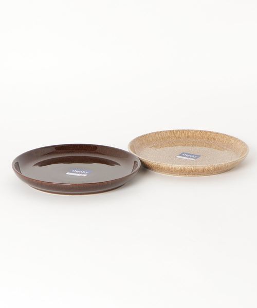 【P0004】デンビーケーキ皿セット / Denby Sideplate Set DENBY アジュール デザート／サラダプレート