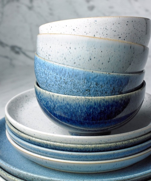 Denby / デンビー ブレックファーストサイドプレートセット