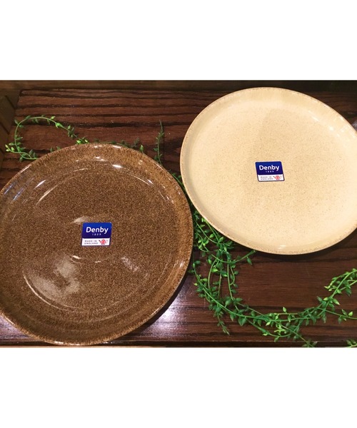Denby / デンビー ブレックファーストサイドプレートセット
