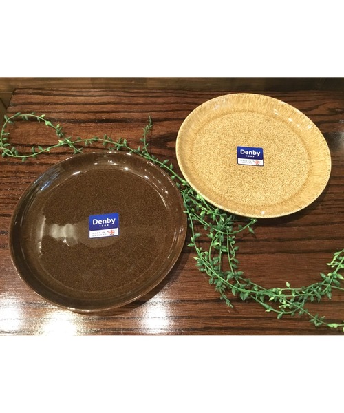 【P0004】デンビーケーキ皿セット / Denby Sideplate Set P0004】デンビーケーキ皿セット / Denby Sideplate Set