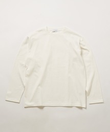 ADAM ET ROPE' | ドライタッチ 天竺クルーネックロンT(Tシャツ/カットソー)