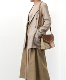 STYLEBLOCK（スタイルブロック）の「先染めチェックダブルブレストニュアンスカラーテーラードジャケット（テーラードジャケット）」