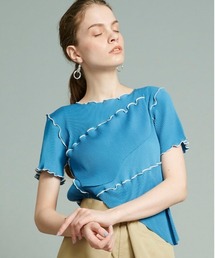 STUDIOUS SELECT�i�X�e���f�B�I�X�Z���N�g�j�́u�ykotohayokozawa(�R�g�n���R�U��)�z�V���[�g�X���[�u�����N���[�l�b�N���u�g�b�v�X�@TDKT-P03�iT�V���c/�J�b�g�\�[�j�v