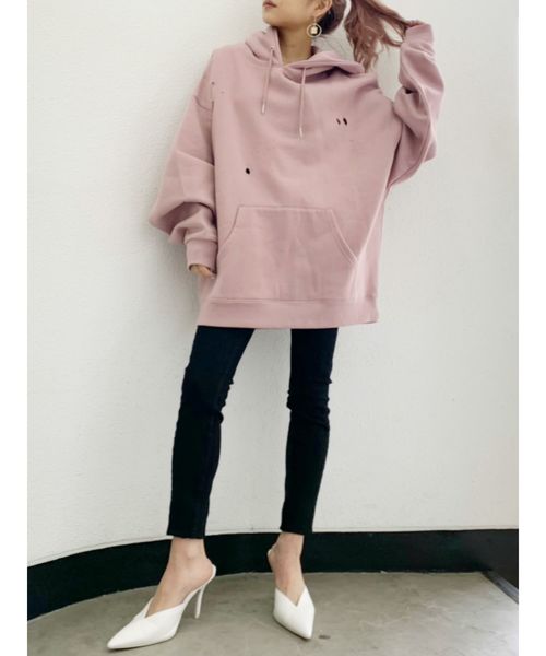 GYDA（ジェイダ）の「ダメージBIG パーカー（パーカー）」 - WEAR