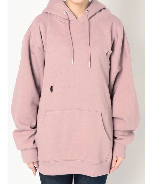 GYDA（ジェイダ）の「ダメージBIG パーカー（パーカー）」 - WEAR