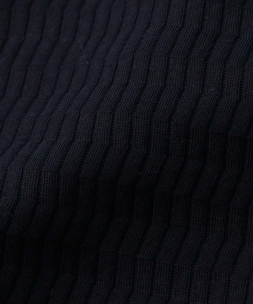 MEN'S BIGI(メンズビギ)の「リンクス柄アイスコットンポロシャツ(ポロシャツ・メンズ・ホワイト/ネイビー/ピンク・01/02/03/04)」の10枚目の写真