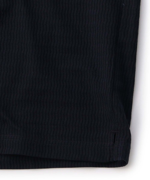 MEN'S BIGI(メンズビギ)の「リンクス柄アイスコットンポロシャツ(ポロシャツ・メンズ・ホワイト/ネイビー/ピンク・01/02/03/04)」の11枚目の写真