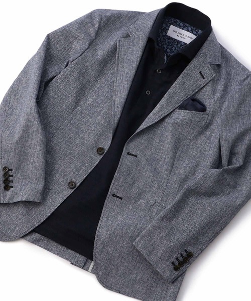 MEN'S BIGI(メンズビギ)の「リンクス柄アイスコットンポロシャツ(ポロシャツ・メンズ・ホワイト/ネイビー/ピンク・01/02/03/04)」の22枚目の写真