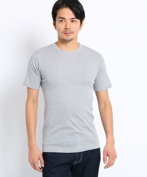 TAKEO KIKUCHI（タケオキクチ）の「ベーシック半袖クルーネックインナー（ルームウェア/パジャマ・メンズ）」