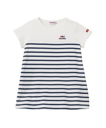 Miki House ミキハウスのワンピース ボーダー柄 通販 Zozotown