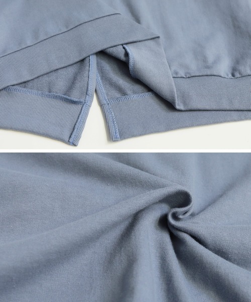 reca（レカ）の「バックスリットパーカー（パーカー・レディース・グレー/アイボリー/グリーン系その他/ブルー系その他・FREE）」の12枚目の写真