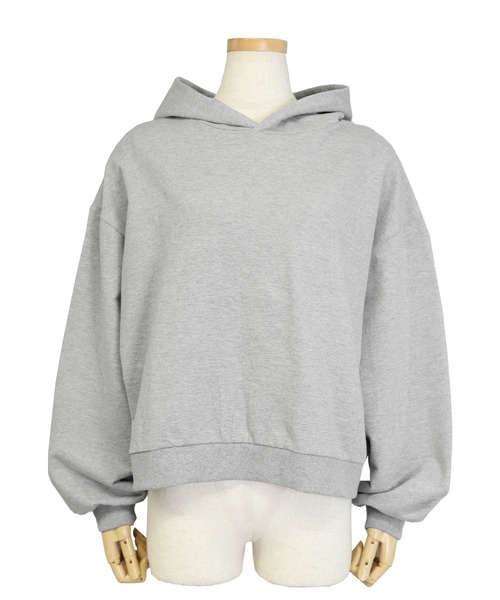 reca（レカ）の「バックスリットパーカー（パーカー・レディース・グレー/アイボリー/グリーン系その他/ブルー系その他・FREE）」の15枚目の写真