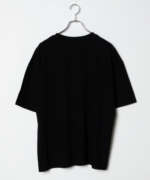 DING(ディング)の「DING/MwfcビッグシルエットTシャツ(Tシャツ/カットソー・レディース・ホワイト/ブラック・FREE)」の8枚目の写真