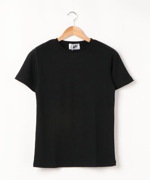 ARCHIVER(アーカイバ)の「【Bl】サーマル半袖クルーネックTシャツ(Tシャツ/カットソー・レディース・ホワイト/ブラック/グレー/カーキ/ネイビー/サックスブルー/ピンク・MEDIUM/LARGE/X-LARGE)」の10枚目の写真