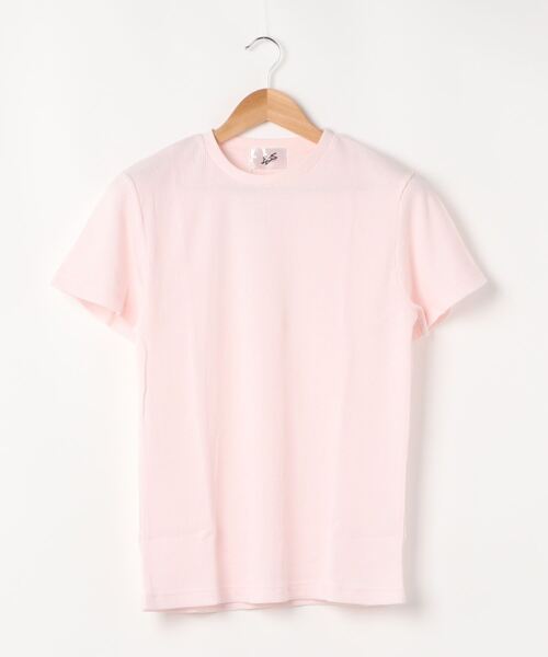 ARCHIVER(アーカイバ)の「【Bl】サーマル半袖クルーネックTシャツ(Tシャツ/カットソー・レディース・ホワイト/ブラック/グレー/カーキ/ネイビー/サックスブルー/ピンク・MEDIUM/LARGE/X-LARGE)」の15枚目の写真