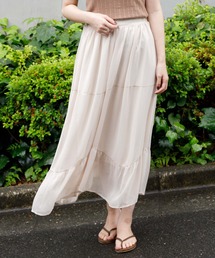 flower | スウィングティアードスカート(スカート)